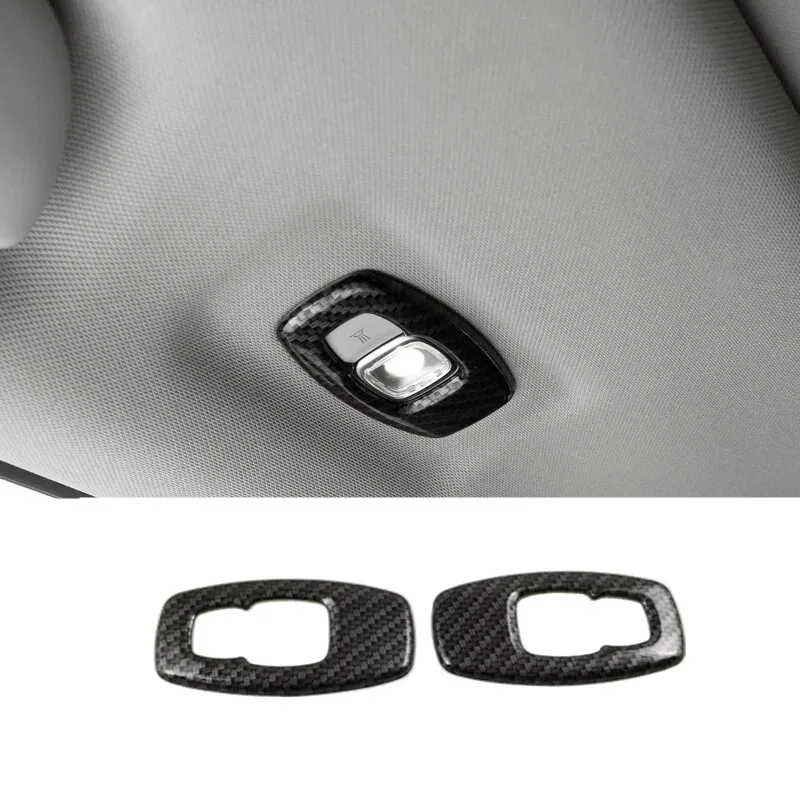 2015 16 17 18 2019 for Renault Kadjar ABS Carbon fiber Car rear reading Lampshade read light Covers Trim Accessories
2015 16 17 18 2019 for Renault Kadjar ABS Carbon fiber Car rear reading Lampshade read light Covers Trim Accessories