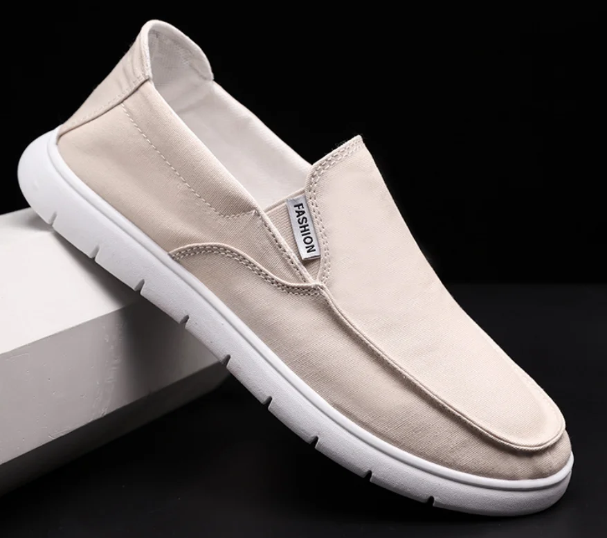 New Men's Shoes Comfortable canvas Spring High Quality Casual Breathable Flats Shoes Fashion Casual Walking Shoes
New Men's Shoes Comfortable canvas Spring High Quality Casual Breathable Flats Shoes Fashion Casual Walking Shoes