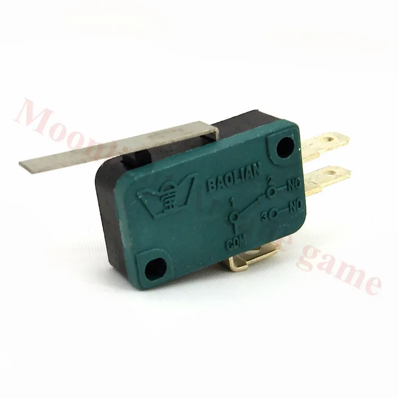 20pcs/lot BaoLian Green Micro-Switch For Arcade Joystick 3 Terminals microswitch push button for Arcade Game Machine Parts
20pcs/lot BaoLian Green Micro-Switch For Arcade Joystick 3 Terminals microswitch push button for Arcade Game Machine Parts