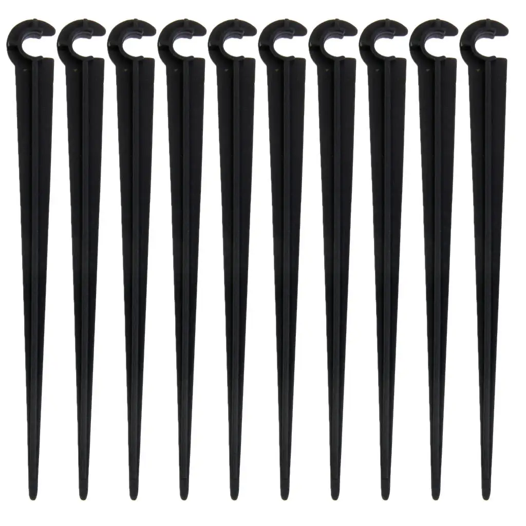Hook fixed Stem Stake & Connector Fitting for 4/7mm Drip Irrigation Tubing Pipe Irrigation Tubing Watering Hose Water Pipe
Hook fixed Stem Stake & Connector Fitting for 4/7mm Drip Irrigation Tubing Pipe Irrigation Tubing Watering Hose Water Pipe