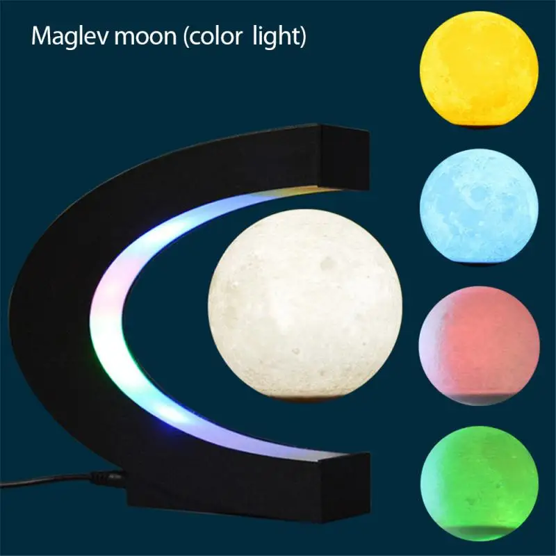 US/UK/EU/AU 3D Print LED Magnetic Levitation Moon Lamp Creative Rotating Led Moon Floating Lamp Office Home Holiday Decoration
US/UK/EU/AU 3D Print LED Magnetic Levitation Moon Lamp Creative Rotating Led Moon Floating Lamp Office Home Holiday Decoration