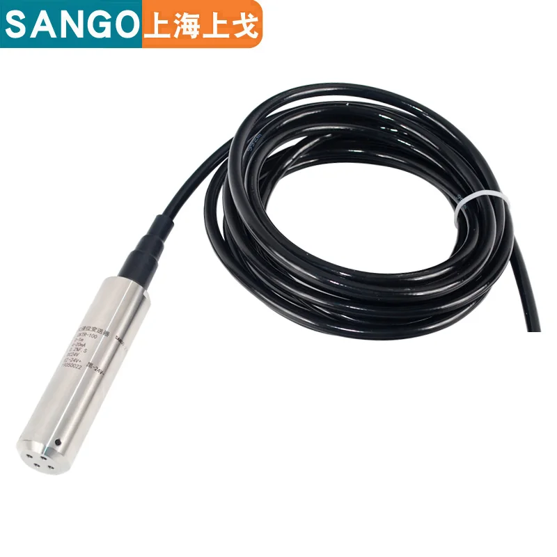 Submersible Level Gauge Transmitter Level Controller 4-20MA Static Pressure Probe Fire Water Tank Water Level Switch
Submersible Level Gauge Transmitter Level Controller 4-20MA Static Pressure Probe Fire Water Tank Water Level Switch