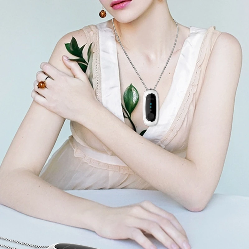 Negative Ion Generator Air Purifier Remove Formaldehyde Bacteria Necklace 2 Gears Concentration Adjustable Air Cleaner
Negative Ion Generator Air Purifier Remove Formaldehyde Bacteria Necklace 2 Gears Concentration Adjustable Air Cleaner