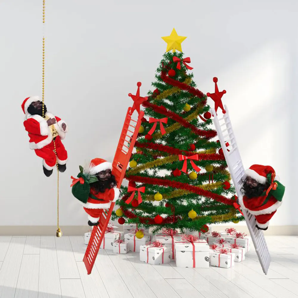 Рождественское украшение в виде Санта-Клауса
Рождественское украшение в виде Санта-Клауса