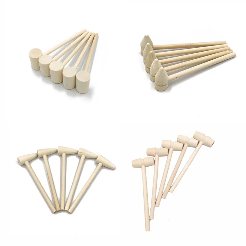 1pc Mini Wooden Hammer for Chocolate Pounding Toy Cute Beating Gavel Toy for Boys Girls Wood Crab Seafood Mallet
1pc Mini Wooden Hammer for Chocolate Pounding Toy Cute Beating Gavel Toy for Boys Girls Wood Crab Seafood Mallet