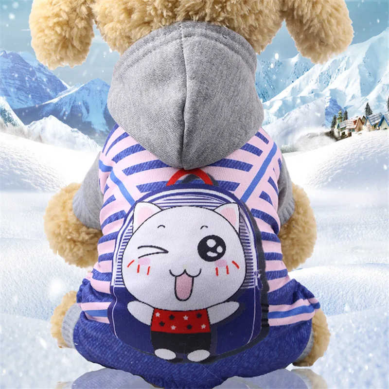 Small Dog Hoodie Warm Pet Dog Clothes For Dogs Coat Jacket Cotton Ropa Perro French Bulldog Sweater For Dogs Pets Clothing 
Small Dog Hoodie Warm Pet Dog Clothes For Dogs Coat Jacket Cotton Ropa Perro French Bulldog Sweater For Dogs Pets Clothing