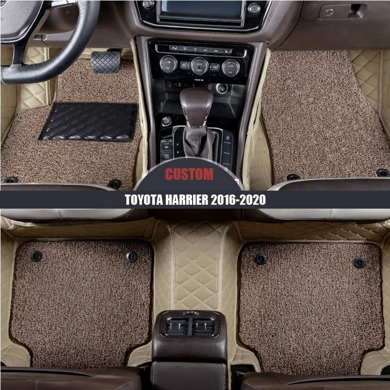 Кожаные коврики для TOYOTA Harrier 2016, 2017, 2018, 2019, 2020, водонепроницаемые автомобильные аксессуары
Кожаные коврики для TOYOTA Harrier 2016, 2017, 2018, 2019, 2020, водонепроницаемые автомобильные аксессуары