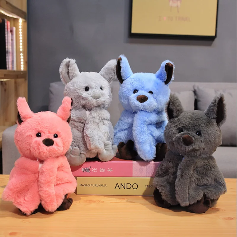 24CM Creative Cartoon Bat Plush Toy Dark Elf Cute Bat Baby Soft Personality Sleep Storytelling Plush Toy Christmas Gift For Kids
24CM Creative Cartoon Bat Plush Toy Dark Elf Cute Bat Baby Soft Personality Sleep Storytelling Plush Toy Christmas Gift For Kids