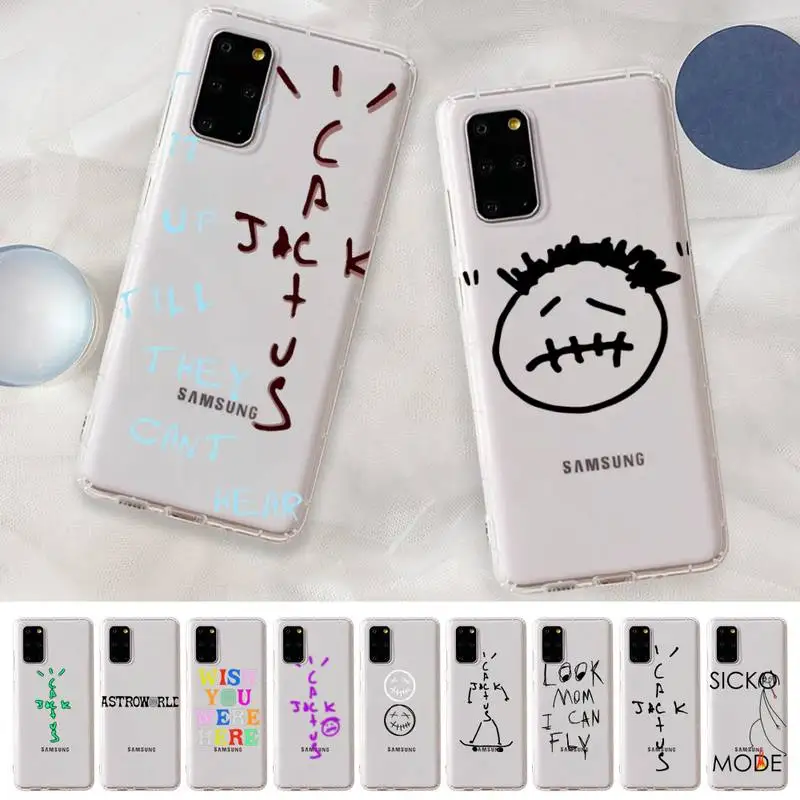 Travis Scott Huncho Jack ASTROWORLD TOUR Sicko Mode Phone Case For Samsung A10 20 30 50s 70 51 52 71 4g 12 31 Note 20 ultra
Travis Scott Huncho Jack ASTROWORLD TOUR Sicko Mode Phone Case For Samsung A10 20 30 50s 70 51 52 71 4g 12 31 Note 20 ultra