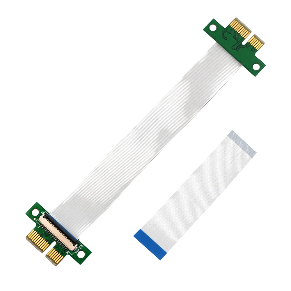 Cable PCI Express 1X to 1X Riser PCI-E Extender PCIE Riser Male to Male FPC Cable 15cm 25cm Extension Ribbon Flex Relocate Cable
Cable PCI Express 1X to 1X Riser PCI-E Extender PCIE Riser Male to Male FPC Cable 15cm 25cm Extension Ribbon Flex Relocate Cable