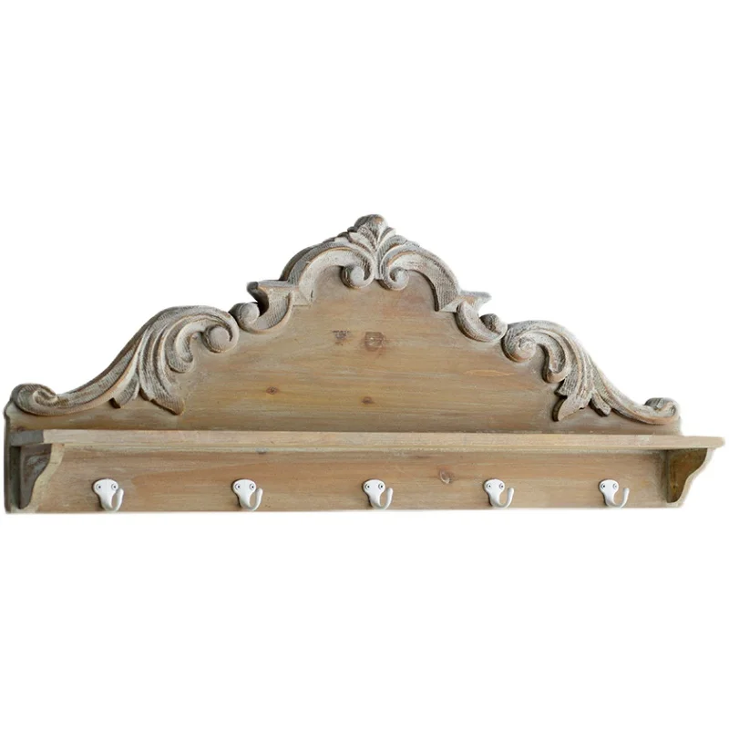 Vintage Home Decor Wall Coat Rack and Hooks 
Vintage Home Decor Wall Coat Rack and Hooks