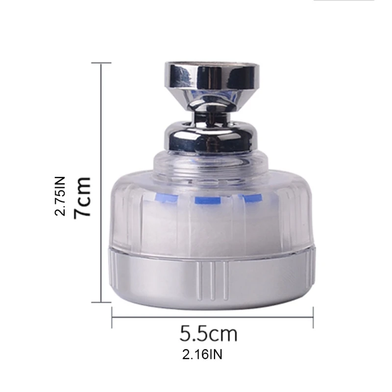 Household Faucet Filter Splash-Proof Replacement Head Rotatable Swivel Faucet
Household Faucet Filter Splash-Proof Replacement Head Rotatable Swivel Faucet