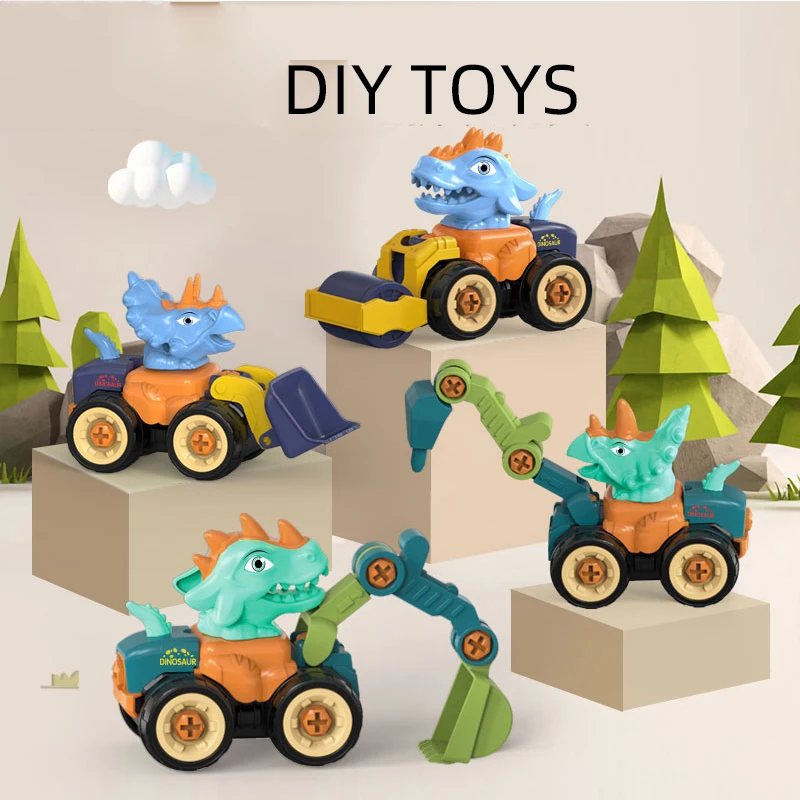 DIY Nut Disassembly City Engineering Truck Car Excavator Bulldozer Screw Boys Creative Tool Education Toys Model For Little Kids
DIY Nut Disassembly City Engineering Truck Car Excavator Bulldozer Screw Boys Creative Tool Education Toys Model For Little Kids