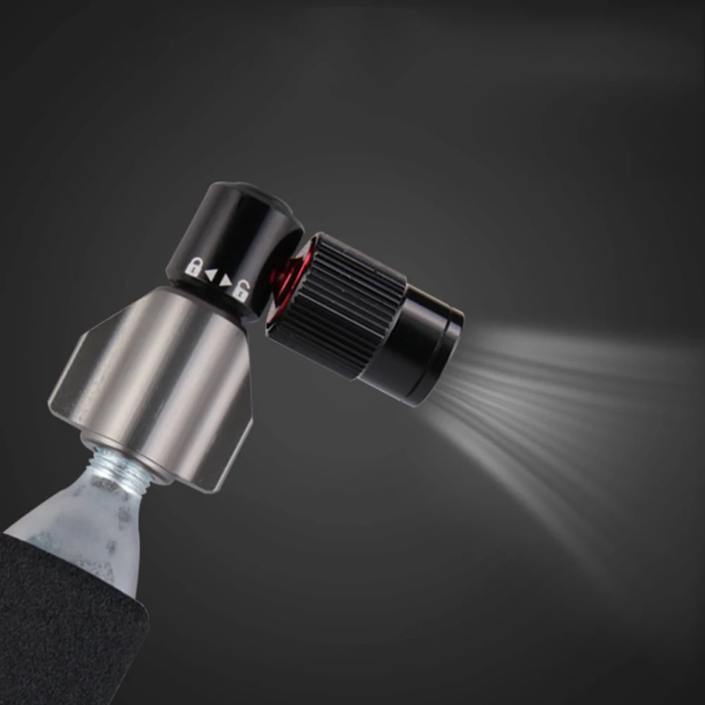 Bicycle Inflator Head Road Bike CO2 Inflation Valve Head Presta/Schrader Valve Bicycle Accessories
Bicycle Inflator Head Road Bike CO2 Inflation Valve Head Presta/Schrader Valve Bicycle Accessories