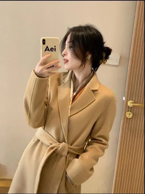 Женское кашемировое пальто Atlas 15, новый цвет! 15 кашемир + 85 твид ~ версия 3 mn0185 
Женское кашемировое пальто Atlas 15, новый цвет! 15 кашемир + 85 твид ~ версия 3 mn0185