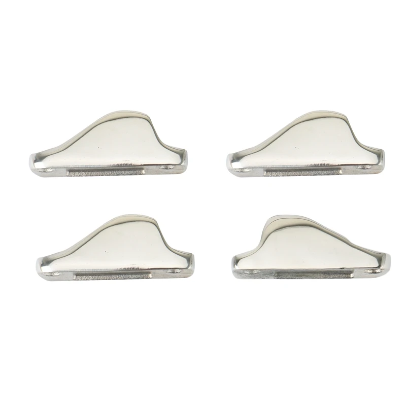 New 4PCS Stainless Steel Pontoon Mooring Kayak Cam Clam Cleat 48mm Sailing Boat Accessories Jam Cleats for Sailboat
New 4PCS Stainless Steel Pontoon Mooring Kayak Cam Clam Cleat 48mm Sailing Boat Accessories Jam Cleats for Sailboat