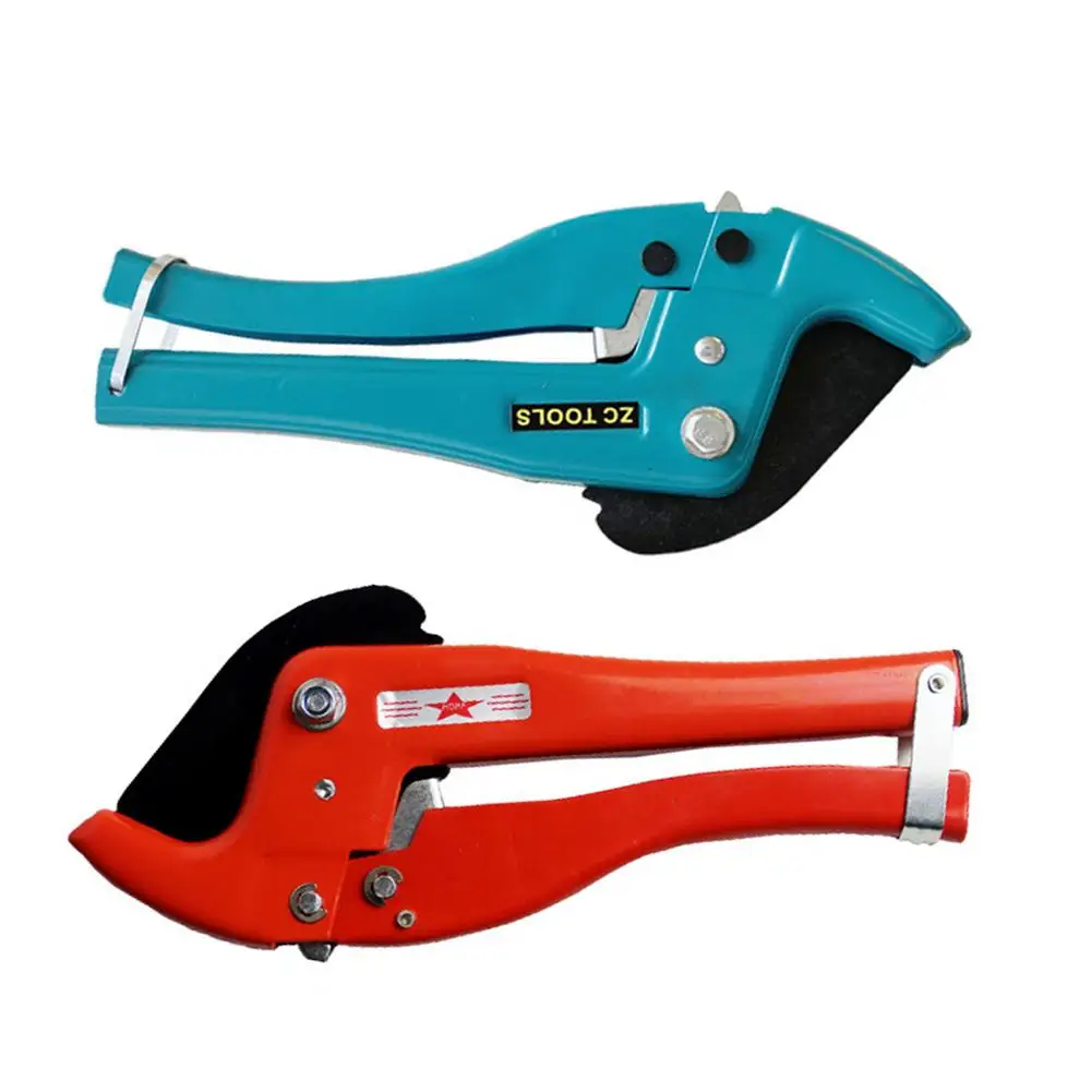 42MM PVC Pipe Cutter Aluminum Alloy Tube Cutting Pipe Tube Cutter Scissors With Steel Blade Up For Cutting PVC Pipe 
42MM PVC Pipe Cutter Aluminum Alloy Tube Cutting Pipe Tube Cutter Scissors With Steel Blade Up For Cutting PVC Pipe