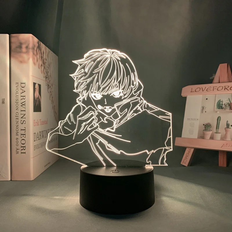 Anime Lamp Satoru Jujutsu Kaisen Led Night Light Yuji Itadori for Room Deco Birthday Gift Jujutsu Kaisen Lamp Yuji Itadori