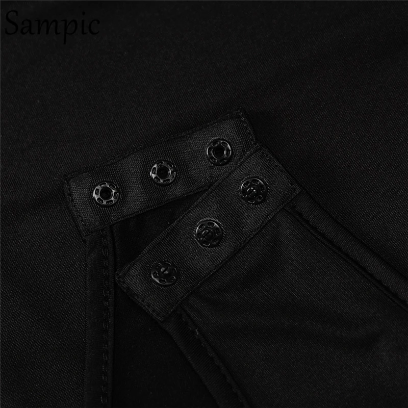 Sampic Sexy Club V Neck Long Puff Sleeve Skinny Bodysuit Women Black Apricot Body Tops 2020 Short Bodycon Romper Jumpsuit Winter
Sampic Sexy Club V Neck Long Puff Sleeve Skinny Bodysuit Women Black Apricot Body Tops 2020 Short Bodycon Romper Jumpsuit Winter