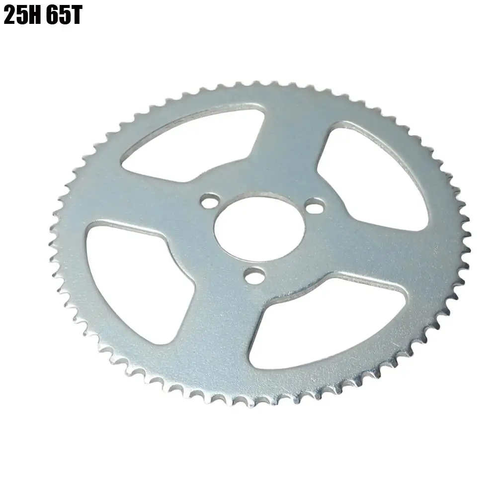 25H 65 Teeth 29mm For 2 Stroke Mini ATV Rear Chain gear Sprocket plate 47cc 49cc Pocket Bike Quad 4 Wheeler Scooter
25H 65 Teeth 29mm For 2 Stroke Mini ATV Rear Chain gear Sprocket plate 47cc 49cc Pocket Bike Quad 4 Wheeler Scooter