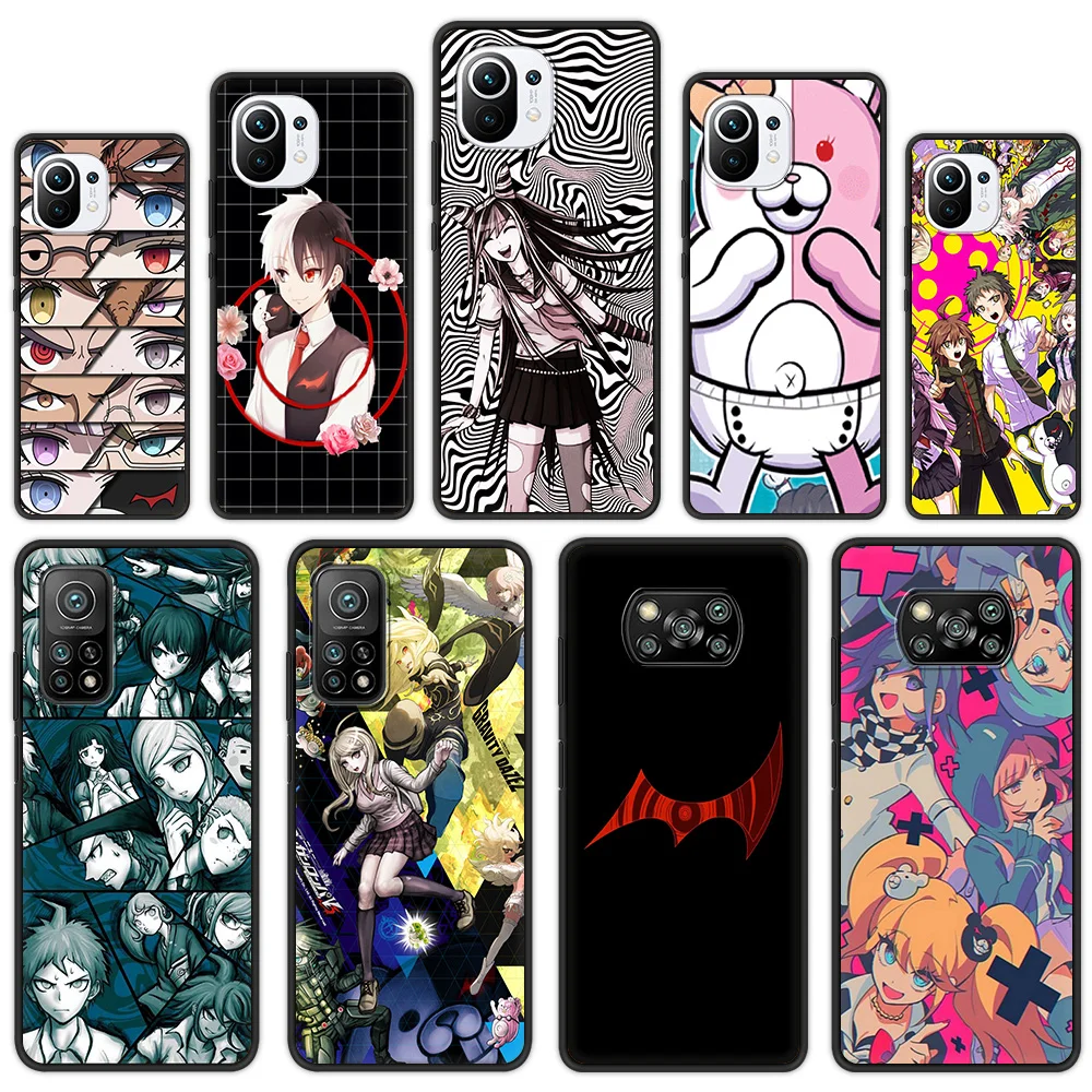 Anime Dangan Ronpa Danganronpa V2 Case For Xiaomi Mi Poco X3 NFC M3 Pro Note 10 Lite 11 10T Pro 5G 9T Phone Coque Luxury Cover
Anime Dangan Ronpa Danganronpa V2 Case For Xiaomi Mi Poco X3 NFC M3 Pro Note 10 Lite 11 10T Pro 5G 9T Phone Coque Luxury Cover