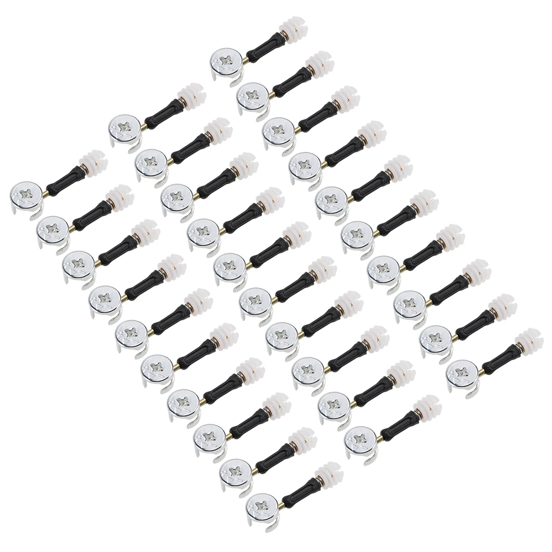 Uxcell Furniture Connecting Kit 15mm OD Cam Fitting M6x35mm Screws Carbon Steel 30 Sets
Uxcell Furniture Connecting Kit 15mm OD Cam Fitting M6x35mm Screws Carbon Steel 30 Sets