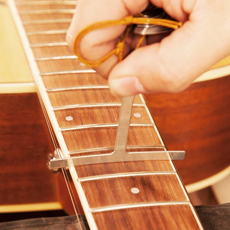 Baroque 9x Understring Radius Gauge Luthier Tools,String Action Ruler Gauge Measuring Tool for Guitar and Bass
Baroque 9x Understring Radius Gauge Luthier Tools,String Action Ruler Gauge Measuring Tool for Guitar and Bass