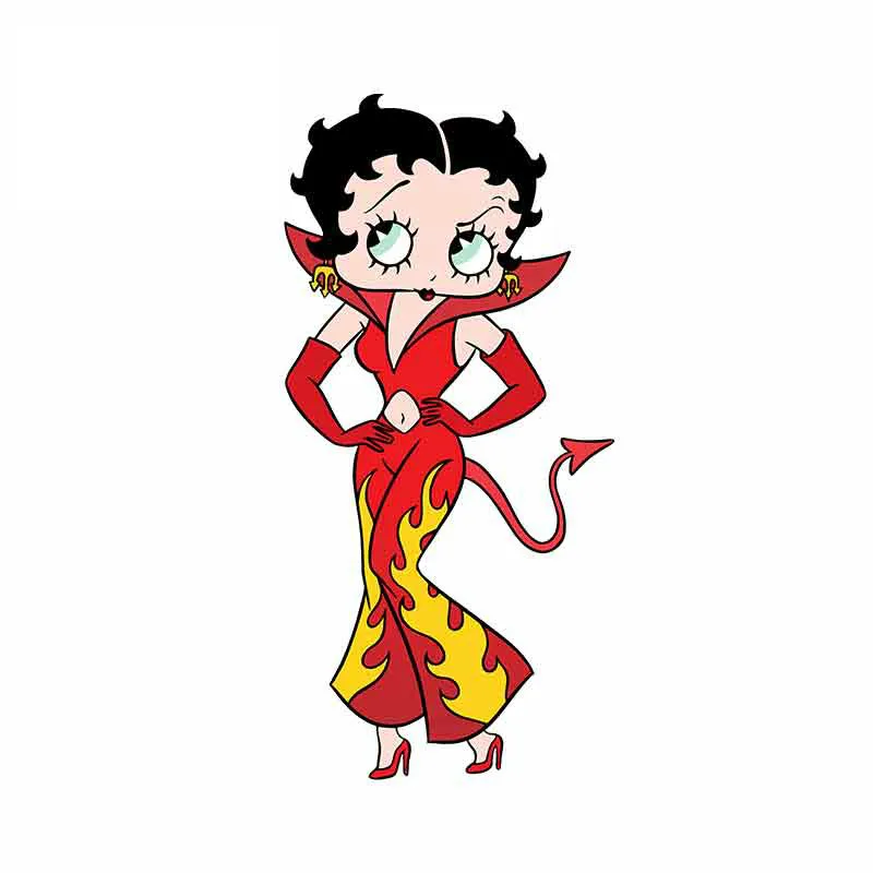 Personality Car Sticker Decal Betty Boop Graphic Trunk Auto Mirror Motorcycle KK Cover Scratches Car Vinyl Apply To Car Window
Personality Car Sticker Decal Betty Boop Graphic Trunk Auto Mirror Motorcycle KK Cover Scratches Car Vinyl Apply To Car Window