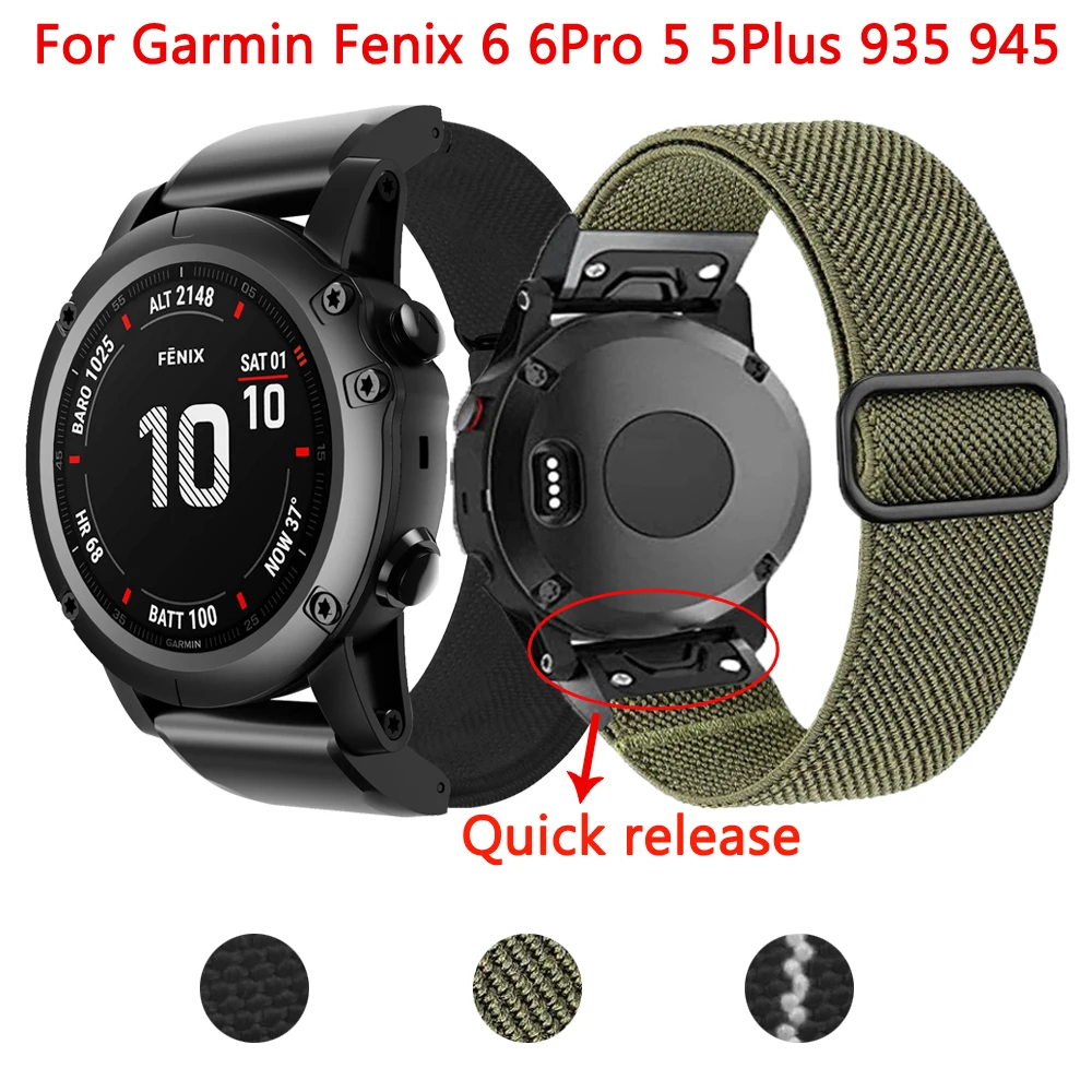 Ремешок для наручных часов 22 мм для Garmin Fenix 6 Pro 5 Plus S60, мягкие нейлоновые Смарт-часы с эластичным ремешком, браслет для наручных часов Forerunner 945
Ремешок для наручных часов 22 мм для Garmin Fenix 6 Pro 5 Plus S60, мягкие нейлоновые Смарт-часы с эластичным ремешком, браслет для наручных часов Forerunner 945