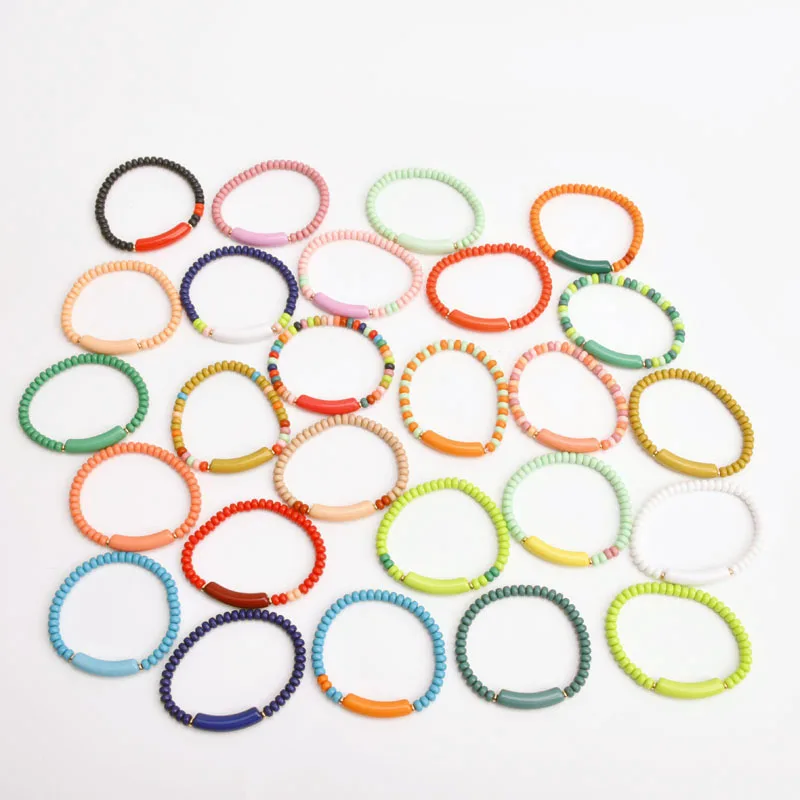 Bohemian Design Color Matchin Acrylic Sweet Charms Friendship Beads Bracelet Gifts For Children Jewelry Accessories Bangle 2022
Bohemian Design Color Matchin Acrylic Sweet Charms Friendship Beads Bracelet Gifts For Children Jewelry Accessories Bangle 2022