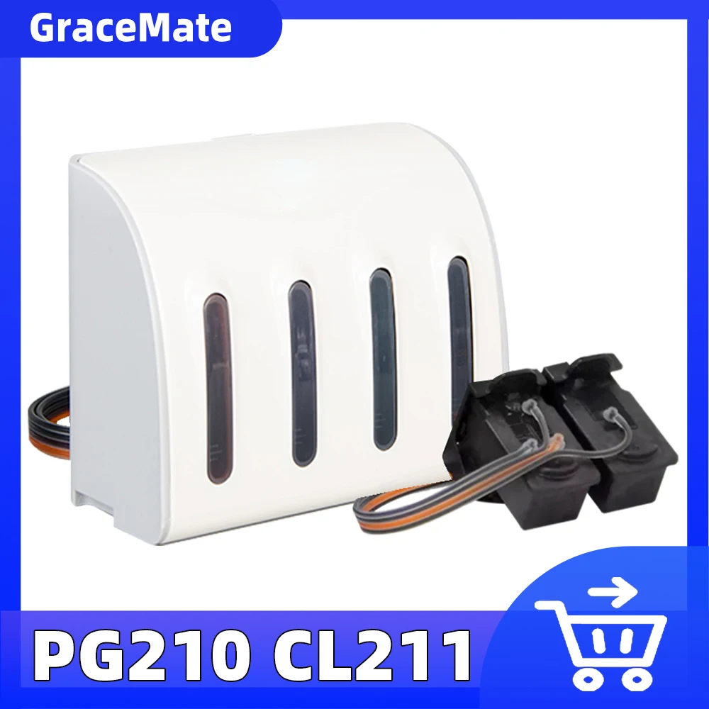 PG210 CL211 совместимый с Canon MX320 MX330 Система непрерывной подачи чернил MP280 MP480 MP490 MP495 картридж IP2880
PG210 CL211 совместимый с Canon MX320 MX330 Система непрерывной подачи чернил MP280 MP480 MP490 MP495 картридж IP2880