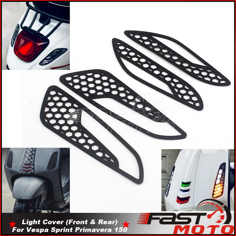 For Vespa Sprint Primavera 150 1 Set Motorcycle Turn Signal Light Covering Blinker Light Covers Indicator Lamp Net Mesh Cover
For Vespa Sprint Primavera 150 1 Set Motorcycle Turn Signal Light Covering Blinker Light Covers Indicator Lamp Net Mesh Cover