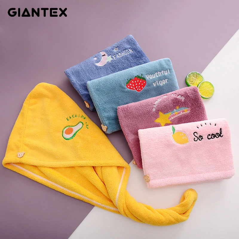 

GIANTEX женские полотенца ванная комната полотенце из микрофибры полотенце для волос банные полотенца для взрослых toallas servitte de bain recznik handdoeken