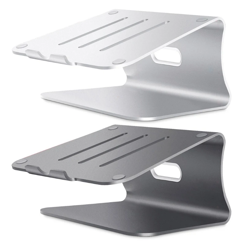 Aluminum Desktop Tablets Stand Anti-Skid Cooling Non-Slip Notebook Holder Cooling Riser for 11-17 inch Notebook Laptops
Aluminum Desktop Tablets Stand Anti-Skid Cooling Non-Slip Notebook Holder Cooling Riser for 11-17 inch Notebook Laptops
