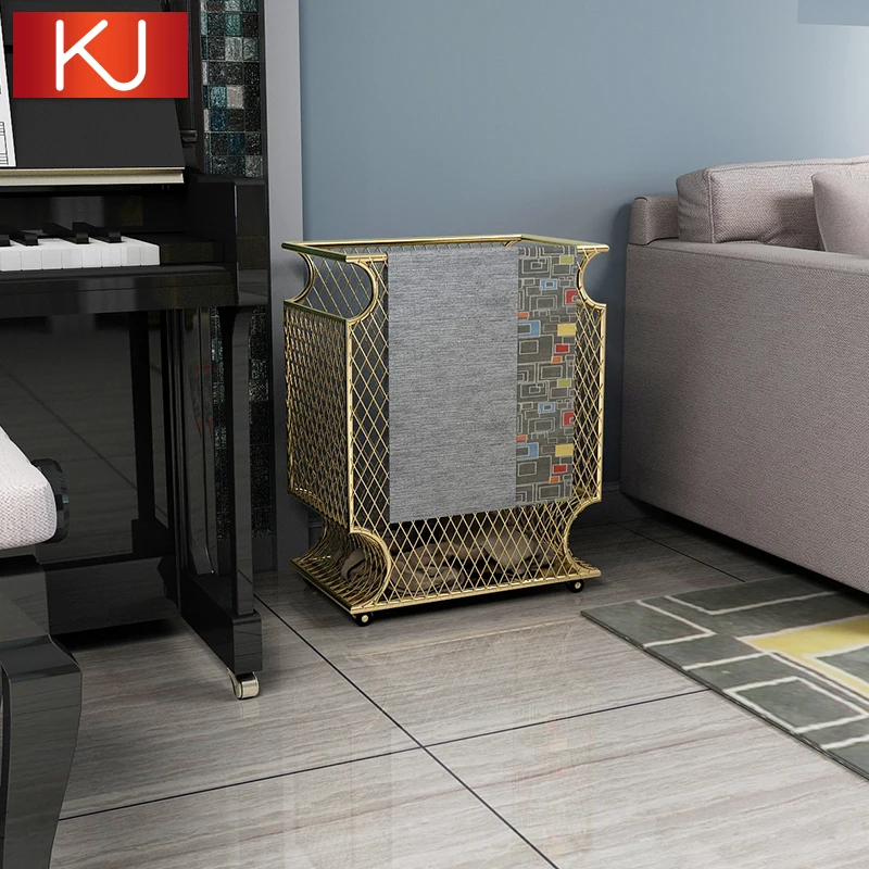 Nordic Waterproof Iron Storage Basket No Fade Golden Home Bathroom Dirty Clothes Basket Clothing Storage Basket Rack 45**28*55cm
Nordic Waterproof Iron Storage Basket No Fade Golden Home Bathroom Dirty Clothes Basket Clothing Storage Basket Rack 45**28*55cm