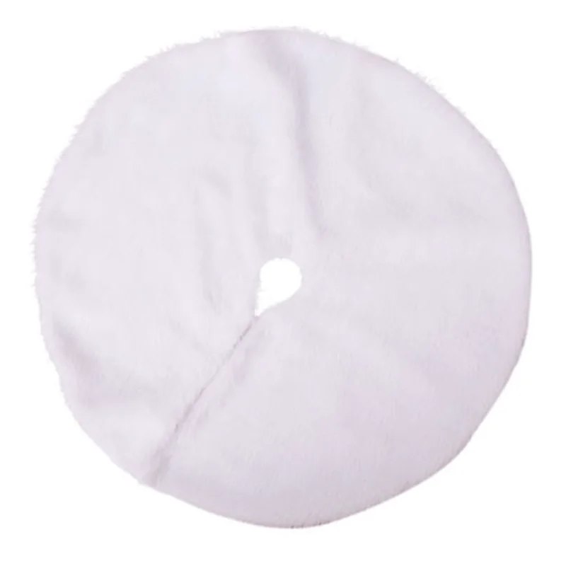60cm Christmas Tree Skirt Apron Ornament Mat Xmas Party Home Decoration White Snow Fleece Carpet Xmas Floor Mat Ornaments
60cm Christmas Tree Skirt Apron Ornament Mat Xmas Party Home Decoration White Snow Fleece Carpet Xmas Floor Mat Ornaments