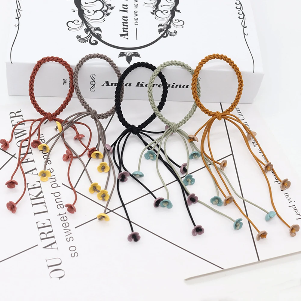 Tassels Small Flowers Scrunchies Ponytail For Women Hair Band Kid Children Rubber Band High Elasticity Hair Ring Rubber Band
Tassels Small Flowers Scrunchies Ponytail For Women Hair Band Kid Children Rubber Band High Elasticity Hair Ring Rubber Band