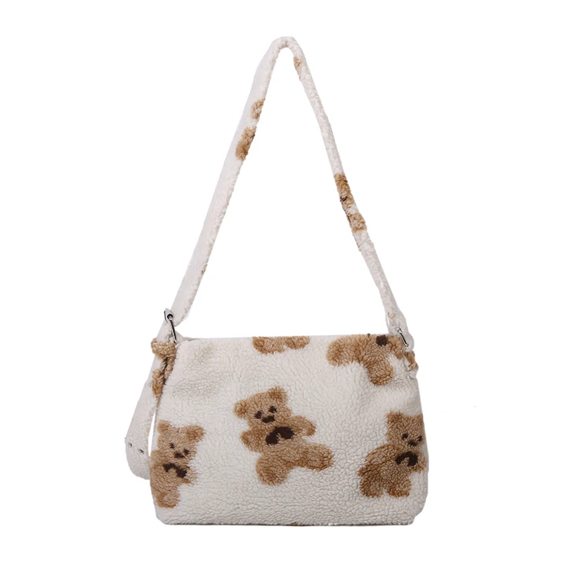 Real Shot INS Winter Limited Cute Lamb Hair Bag Female New Wild Large-capacity Fashion One-shoulder Plush Messenger Bag
Real Shot INS Winter Limited Cute Lamb Hair Bag Female New Wild Large-capacity Fashion One-shoulder Plush Messenger Bag