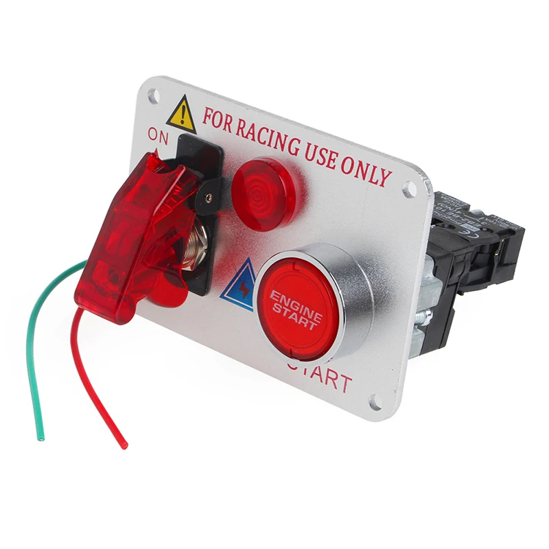 X7AE 12V Racing Car Engine Start Push Button Ignition Switch Panel Red LED Toggle
X7AE 12V Racing Car Engine Start Push Button Ignition Switch Panel Red LED Toggle