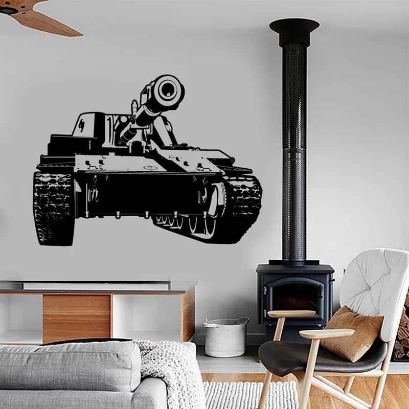 Vinyl Tank Military War Army Cool Decal Mural Art Home Decor for Teens Room Boys Bedroom Game Room Stickers Wall Poster 4883
Vinyl Tank Military War Army Cool Decal Mural Art Home Decor for Teens Room Boys Bedroom Game Room Stickers Wall Poster 4883