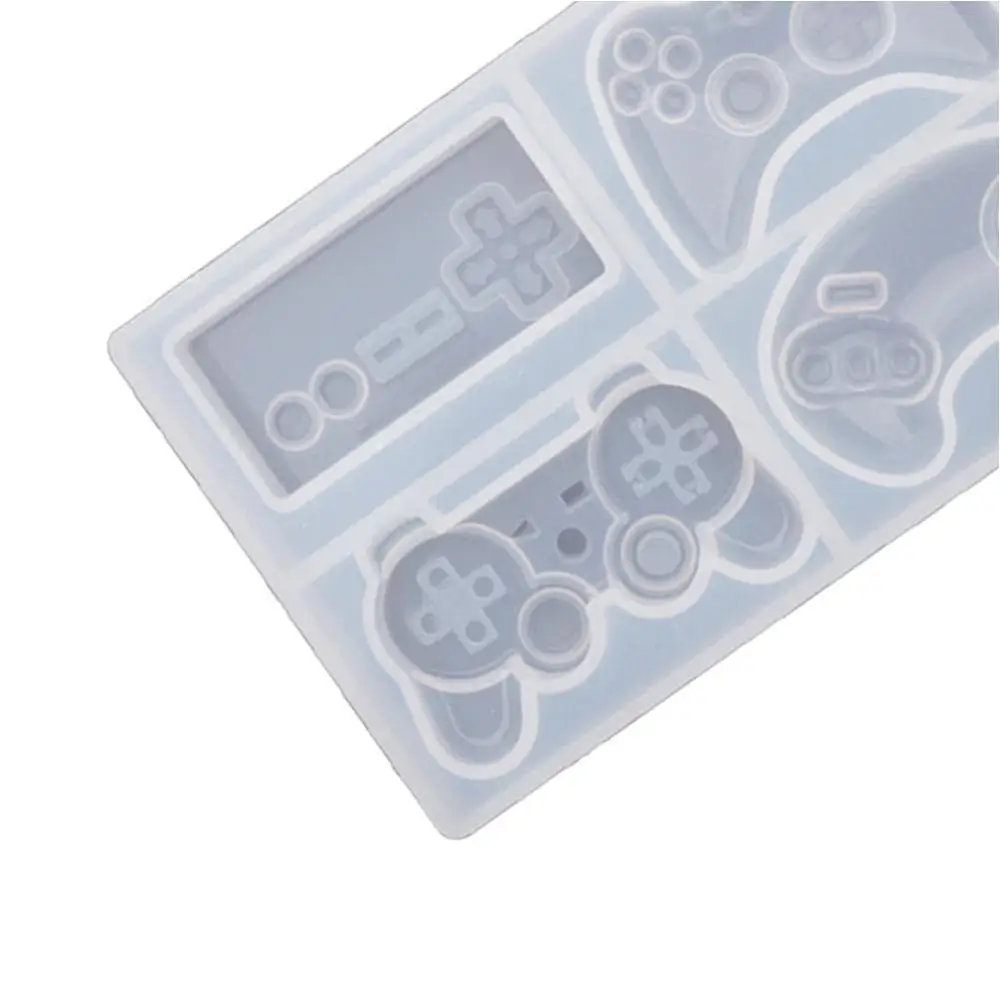 4-Styles Game Consoles Handle Pendant Silicone Resin Jewelry Controller Cake Baking Making Mold Tools Mold Fondant Game B7P5
4-Styles Game Consoles Handle Pendant Silicone Resin Jewelry Controller Cake Baking Making Mold Tools Mold Fondant Game B7P5