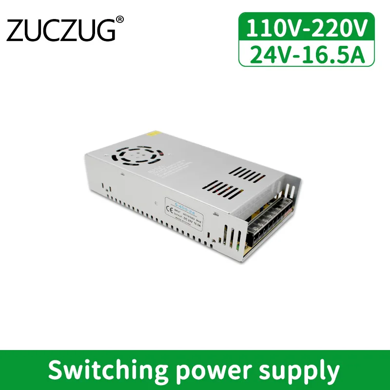 400W DC Triple Switching Power Supply Led Driver Power Supply Source Adapter AC Lighting Transformer 220v To 12v Fan Models 24V
400W DC Triple Switching Power Supply Led Driver Power Supply Source Adapter AC Lighting Transformer 220v To 12v Fan Models 24V