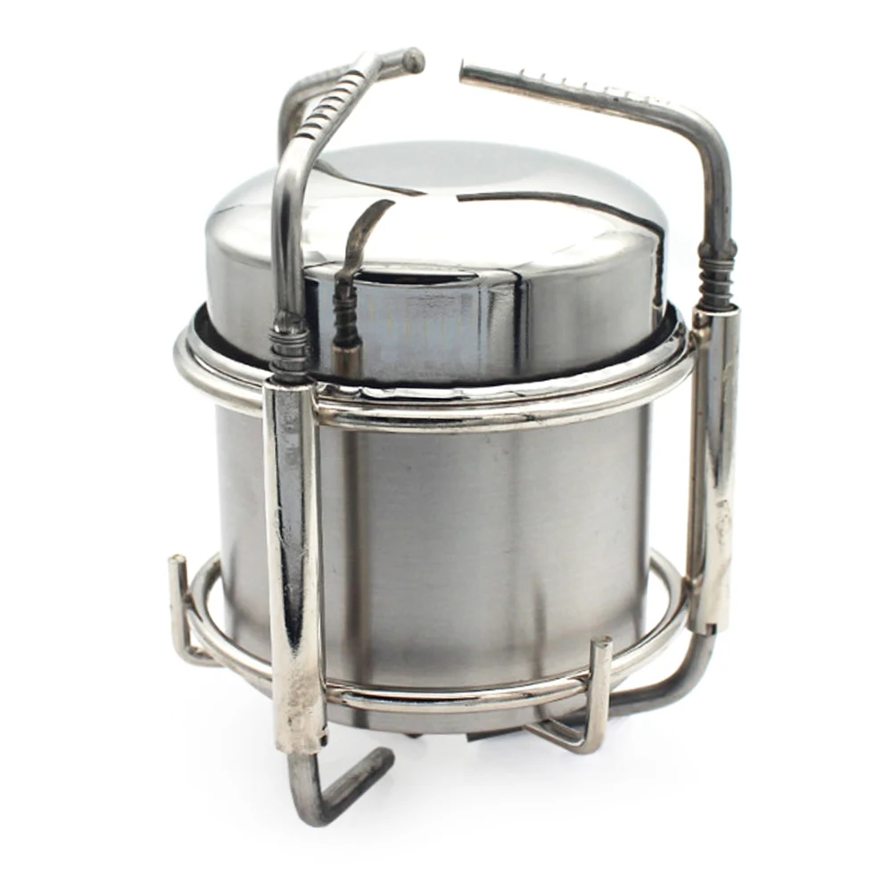 Alcohol Stove Lightweight Camping Cook Set For Use With Liquid Burner Camping Picnic BBQ Cooking Tool 
Alcohol Stove Lightweight Camping Cook Set For Use With Liquid Burner Camping Picnic BBQ Cooking Tool