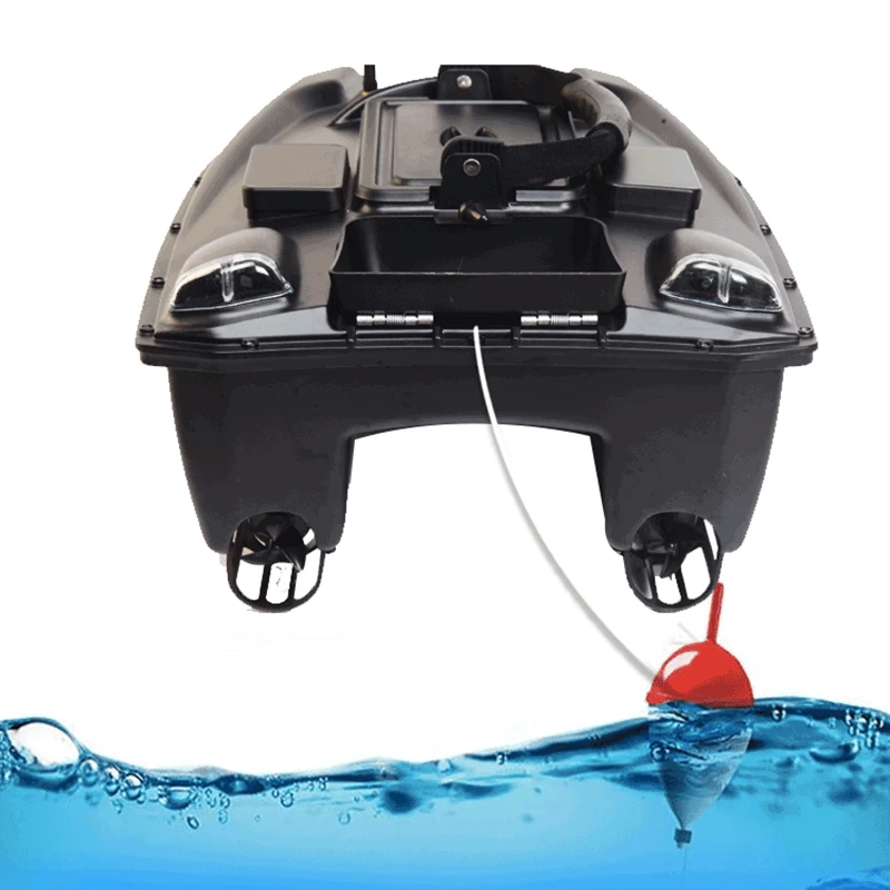 GPS RC Bait Boat intelligent Auto Lure control Fishing Boat 3KG Bait Fish finder dual motors 2 Bait 500m Smart One-Key Return
GPS RC Bait Boat intelligent Auto Lure control Fishing Boat 3KG Bait Fish finder dual motors 2 Bait 500m Smart One-Key Return