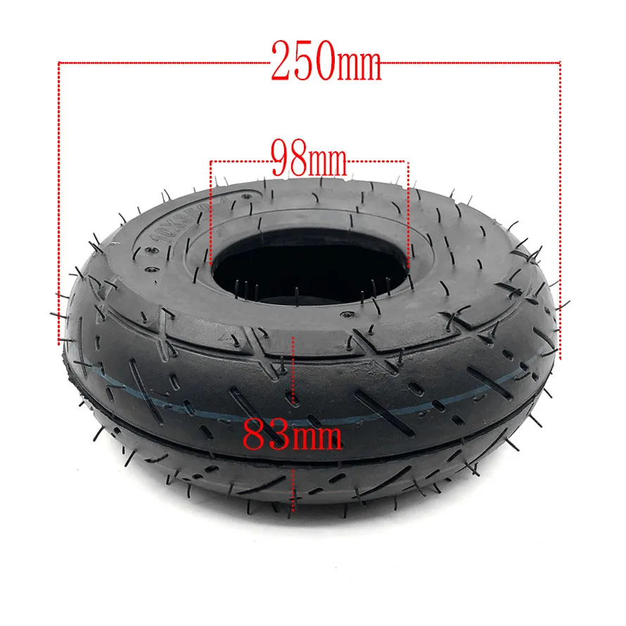 high quality Petrol scooter Mini moto Tyre 10x350-4 Tire 10x3.50-4 Mini Moto 4" 4 Inch
high quality Petrol scooter Mini moto Tyre 10x350-4 Tire 10x3.50-4 Mini Moto 4" 4 Inch