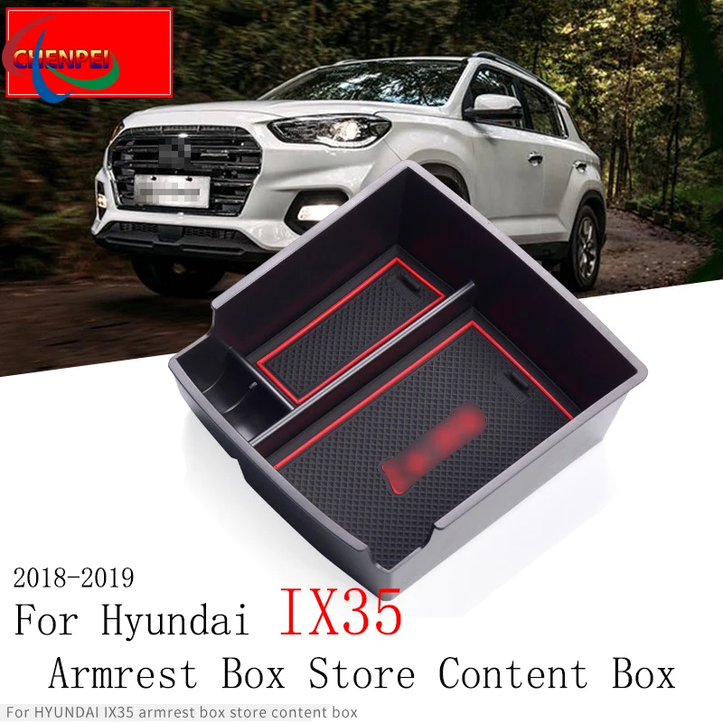 Для Hyundai IX35 2018-2019 модифицированный центральный подлокотник, ящик для хранения, украшение, аксессуары для салона автомобиля
Для Hyundai IX35 2018-2019 модифицированный центральный подлокотник, ящик для хранения, украшение, аксессуары для салона автомобиля