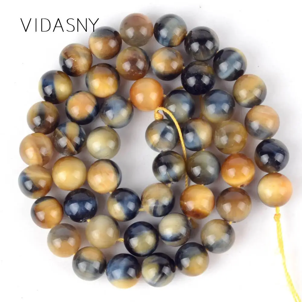 Natural Gem Tiger Eye Stone Beads For Jewelry Making 6/8/10mm Round Loose Beads Diy Bracelet Necklace Accessories 15'' Wholesale
Natural Gem Tiger Eye Stone Beads For Jewelry Making 6/8/10mm Round Loose Beads Diy Bracelet Necklace Accessories 15'' Wholesale