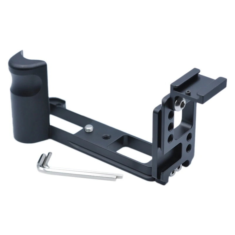 Vertical Quick Release L Plate/Bracket Holder Grip Holder with Hot Shoe for Fuji FUJIFILM X-A7 Compatible
Vertical Quick Release L Plate/Bracket Holder Grip Holder with Hot Shoe for Fuji FUJIFILM X-A7 Compatible