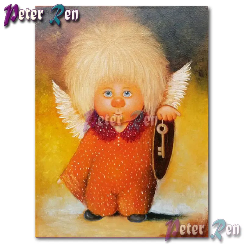 5d Cute angel giving keys Diamond Painting Embroider DIY Square or round Mosaic Cross stitch Rhinestone home decoration image 
5d Cute angel giving keys Diamond Painting Embroider DIY Square or round Mosaic Cross stitch Rhinestone home decoration image