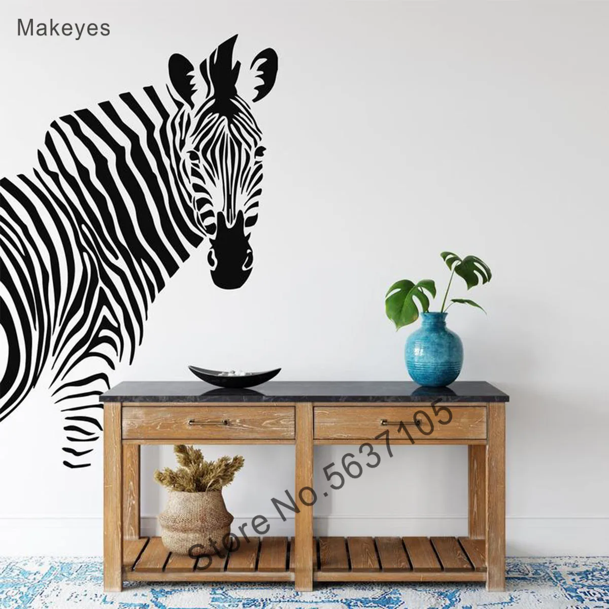 Makeyes Zebra Wall Decals African Animals Wall Sticker Home Livingroom Wall Art Vinyl Decoration Zebra Safari Wallpaper Q041
Makeyes Zebra Wall Decals African Animals Wall Sticker Home Livingroom Wall Art Vinyl Decoration Zebra Safari Wallpaper Q041